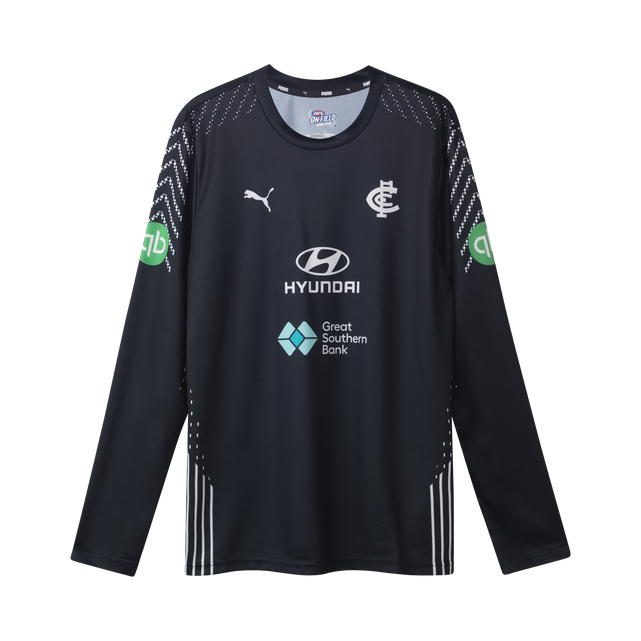 2026 PUMA Men's LS Training Tee - Navy