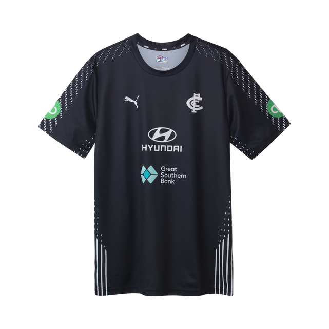 2026 PUMA Men's Training Tee - Navy