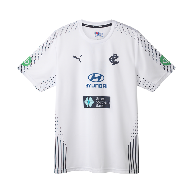 2026 PUMA Men's Training Tee - White