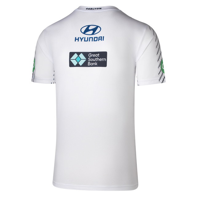 2026 PUMA Men's Training Tee - White