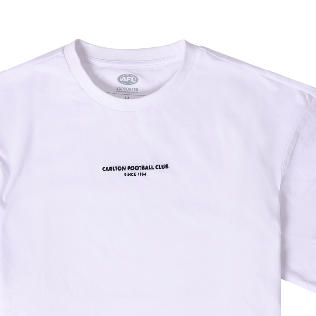 Men's Signature Tee - White