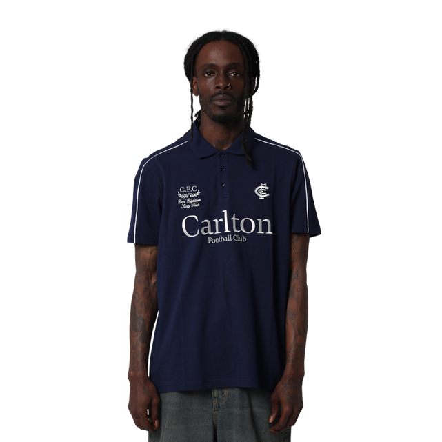 Men's Multi Logo Polo