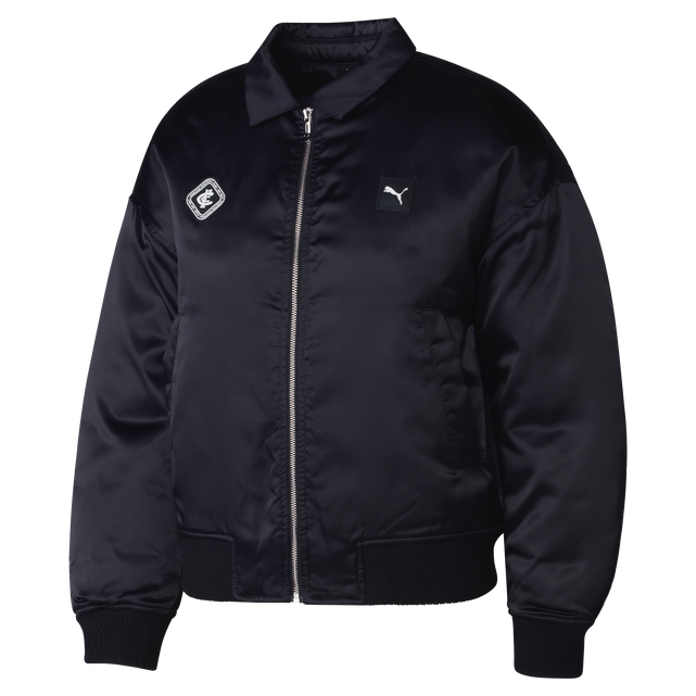 2026 PUMA Women's Lifestyle Satin Bomber