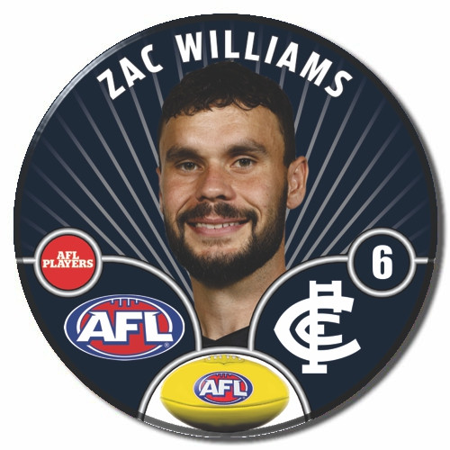 2026 AFL Player Badge