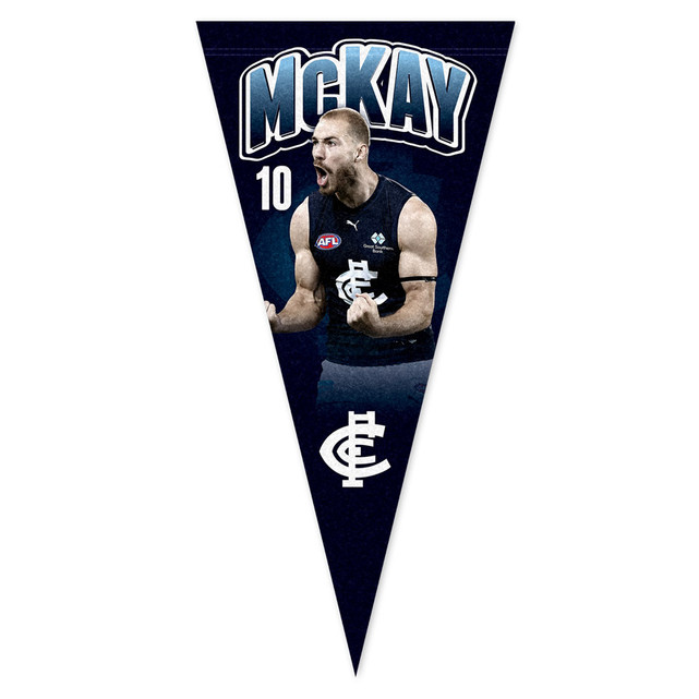 Carlton Player Pennant  - McKay