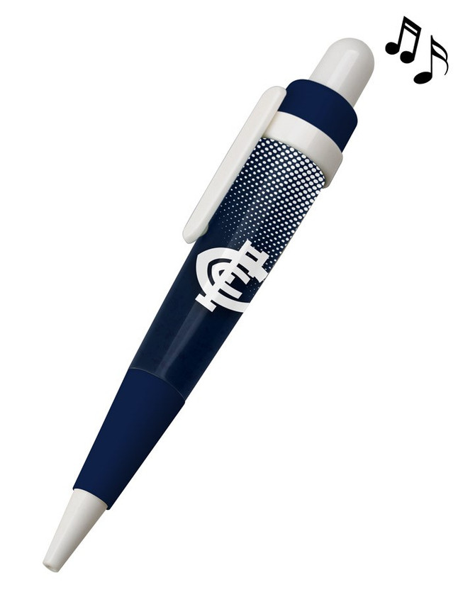 Carlton Musical Pen by Licensing Essentials, which plays the team song.