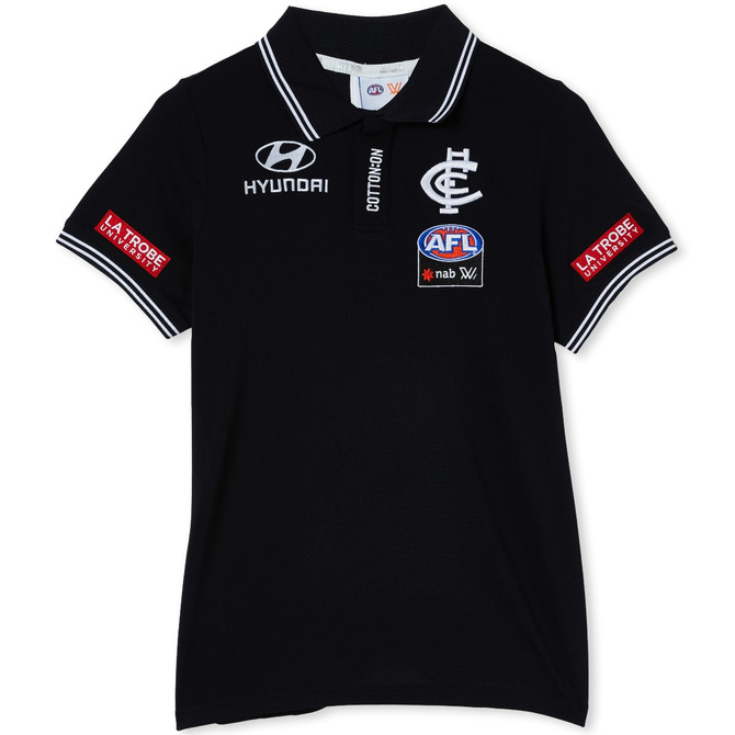 2022 Cotton On Womens Media Polo