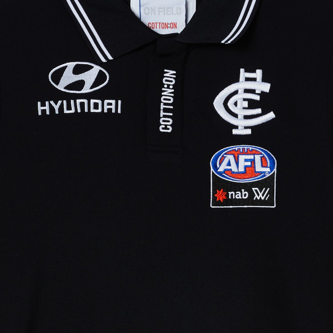 2022 Cotton On Womens Media Polo