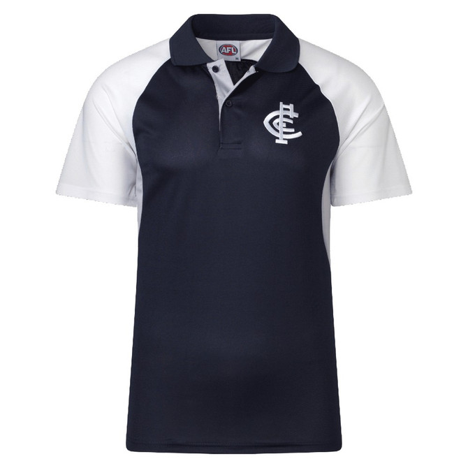Front view of the Carlton Mens Essentials Premium Polo by PlayCorp.