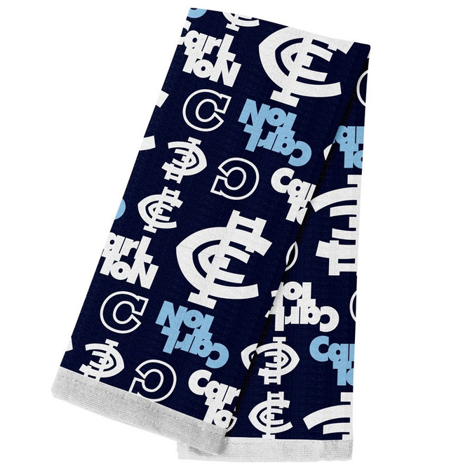 The official Carlton Tea Towel by Licensing Essentials.