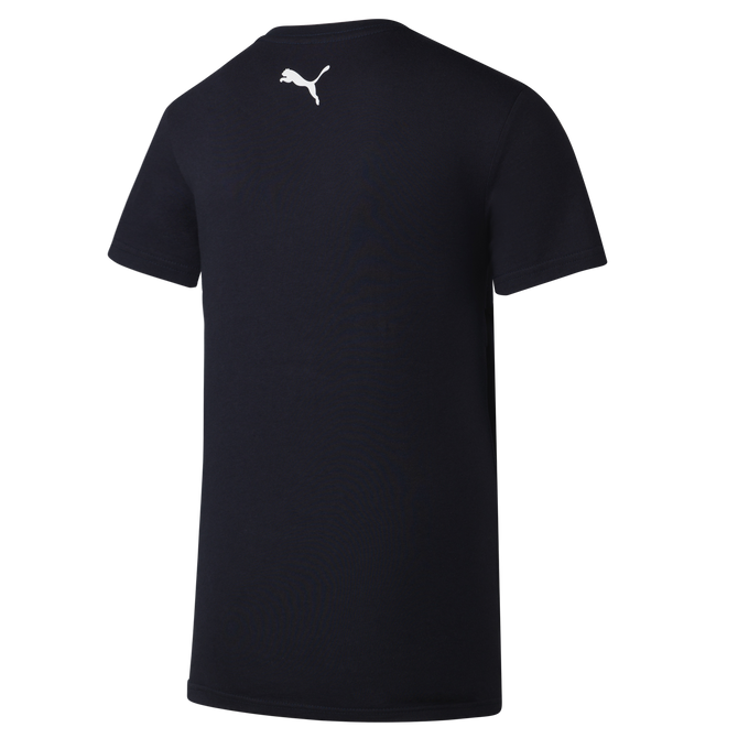 Back view of the Carlton PUMA Youth Graphic Tee.