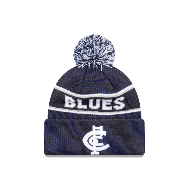 Carlton Game Day Beanie - Adult