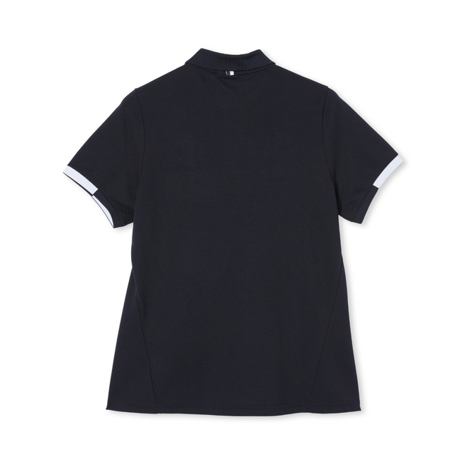 Back view of the 2023 Carlton Cotton On S8 Womens Media Polo.