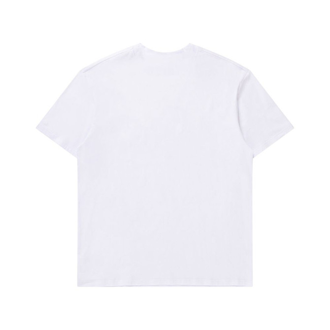 Back view of the Carlton 1864 Men's White Tee by NAR.