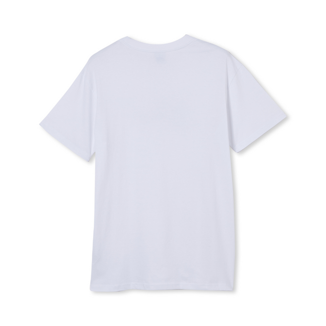 Back view of the 2023 Carlton Cotton On S8 Pride Tee.