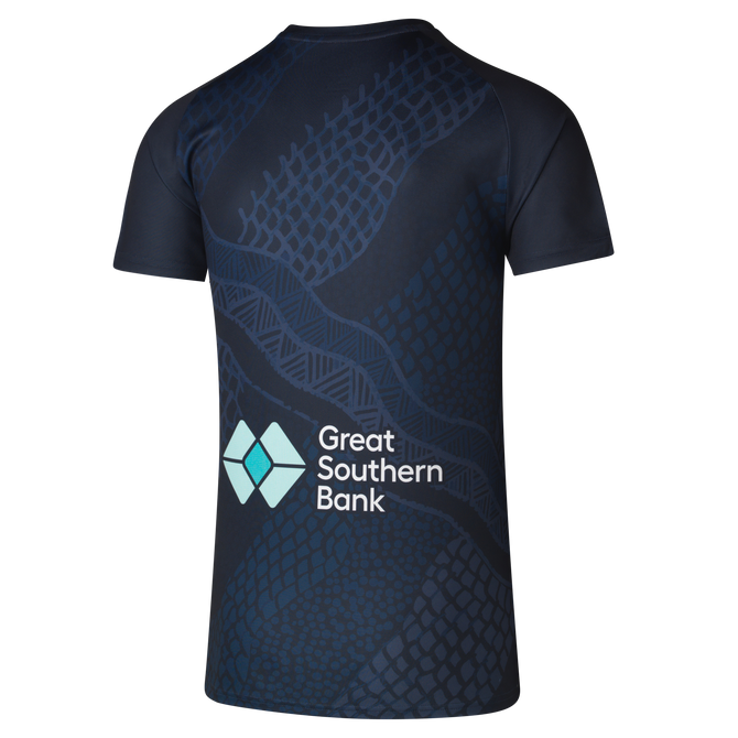 Back view of the 2024 PUMA Men's Warm Up Top.
