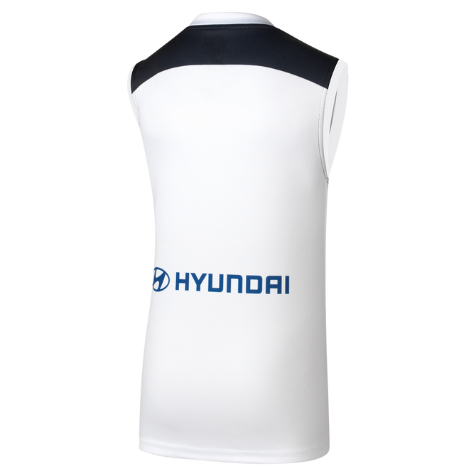 Back view of the 2024 PUMA Youth Clash Guernsey.
