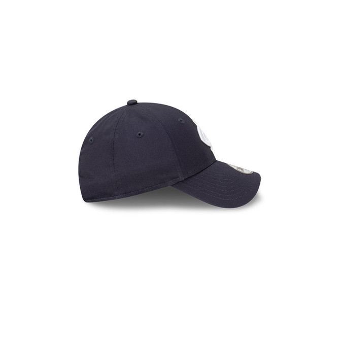 Right side view of the Carlton New Era 9Forty Kids Team Colour cap.