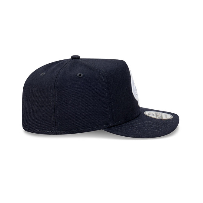 Right side view of the 2023 Carlton New Era Navy Golfer cap.