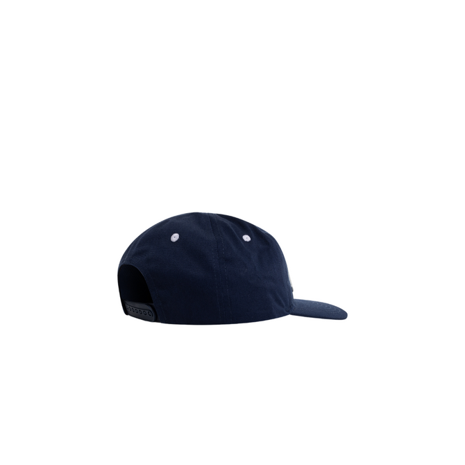 Back view of the S24 Carlton Blues Snapback cap.
