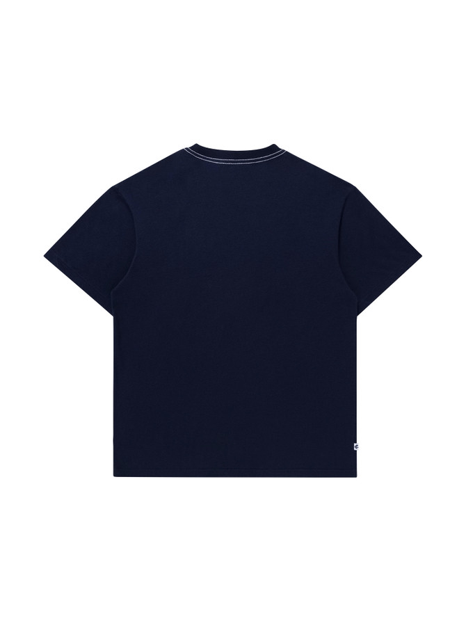 Back view of the S24 Carlton Mens Printed Logo Tee.