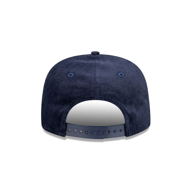 Under visor view of the Carlton New Era Mascot Cord Golfer cap.