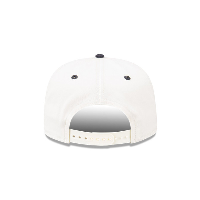 Back view of the Carlton New Era Mascot 2-Tone Golfer cap.