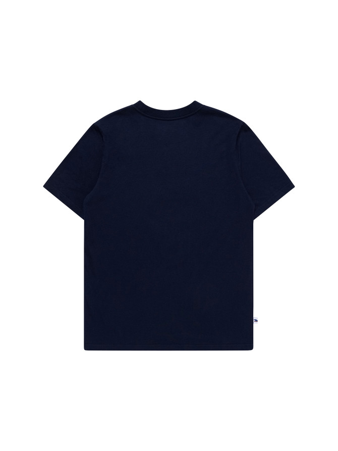 Back view of the W24 Carlton Youth Supporter Tee.