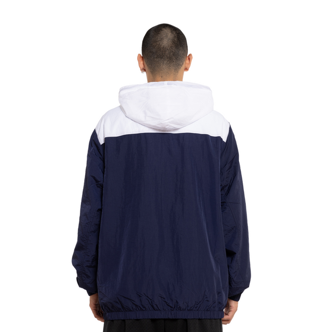 Back view of the W24 Carlton Mens Paneled Windbreaker.