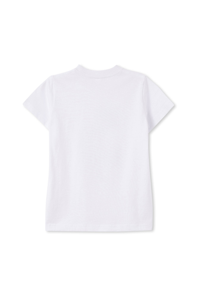 Front view of the Carlton AFLW Youth Lifestyle Tee by Cotton On.