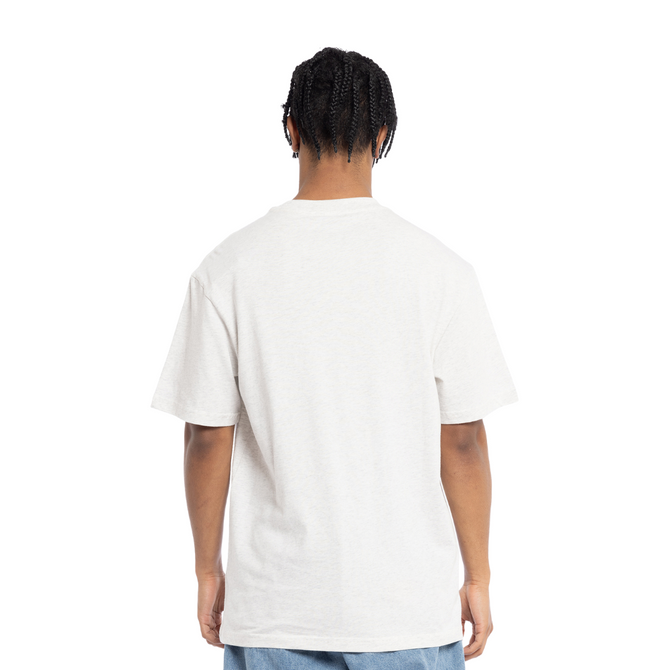 Side view of the Carlton Mascot Character Tee by Mitchell & Ness.