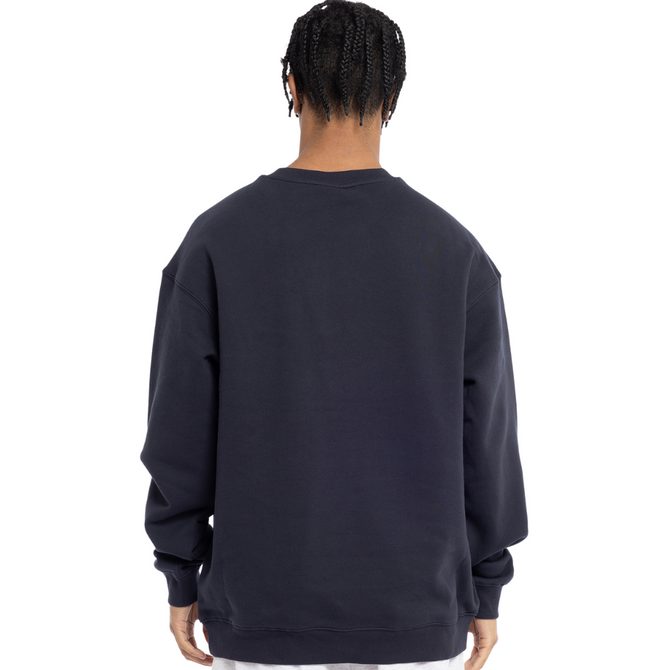 Side view of the Carlton Tacoma Fleece Crew sweatshirt.