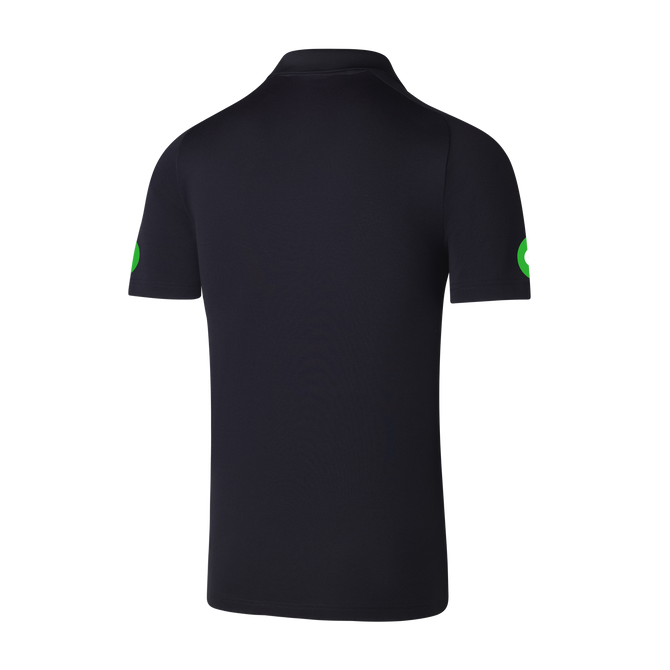 Back view of the 2025 PUMA Womens Team Polo.