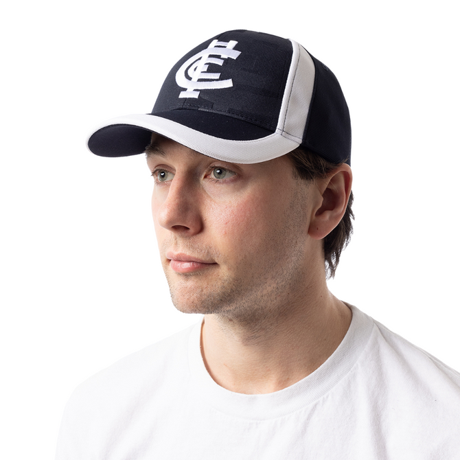 Front view of the Carlton Active Cap by NAR.