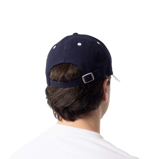 Side/Back view of the Carlton Letter Graphic Cap.