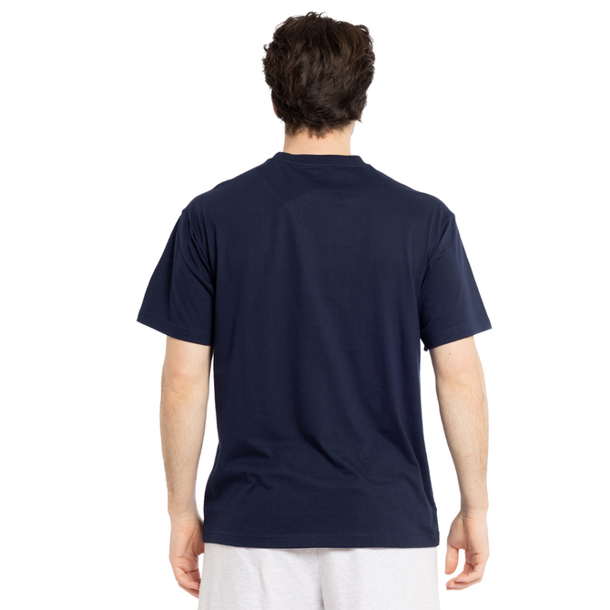 Back view of the Carlton Mens Supporter Tee.