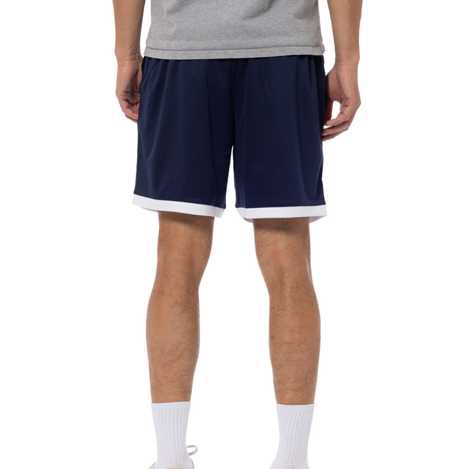Back view of the Carlton Mens Mesh BBall Shorts.
