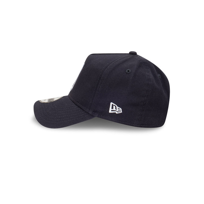 Left side view of the 2025 New Era 9Forty A-Frame Retro Team Colour cap.