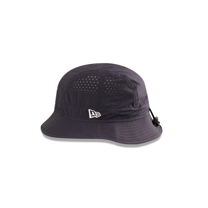 Left side view of the 2025 Carlton New Era Sports Bucket hat.