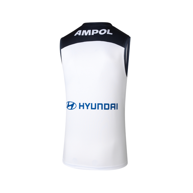 Back view of the 2025 PUMA Youth Clash Guernsey.