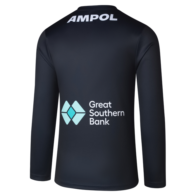 Back view of the 2025 PUMA Mens Long Sleeve Home Guernsey.