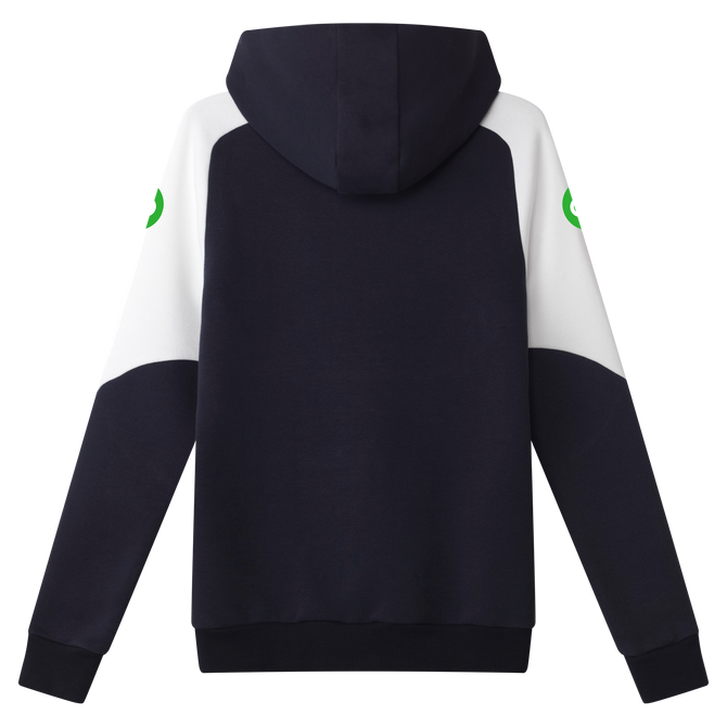 Angled back view of the 2025 PUMA Women's Team Hoodie.