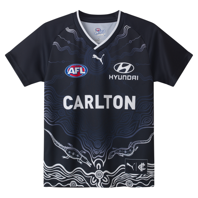 Front view of the 2025 PUMA Mens Warm Up Top.