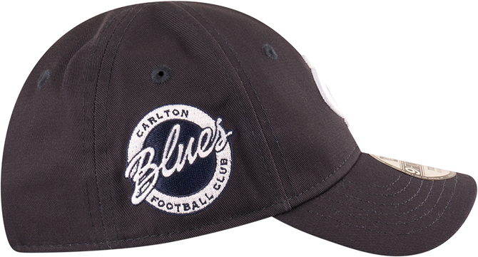 Right side view of the 2025 New Era 9Forty Badged Kids Cap.