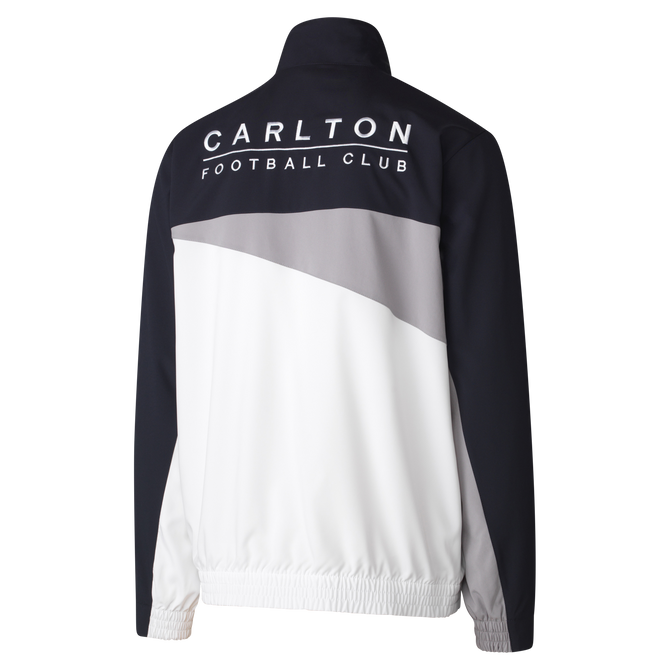 Back view of the 2025 PUMA Men's 90s Woven Jacket.