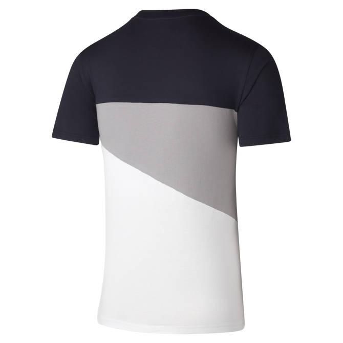 Back view of the 2025 PUMA Mens Navy 90s Tee.