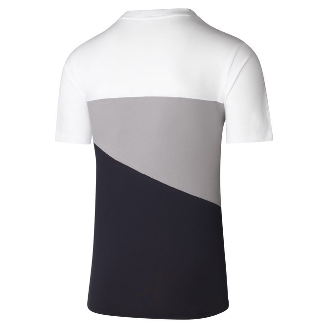 Back view of the 2025 PUMA Mens White 90s Tee.