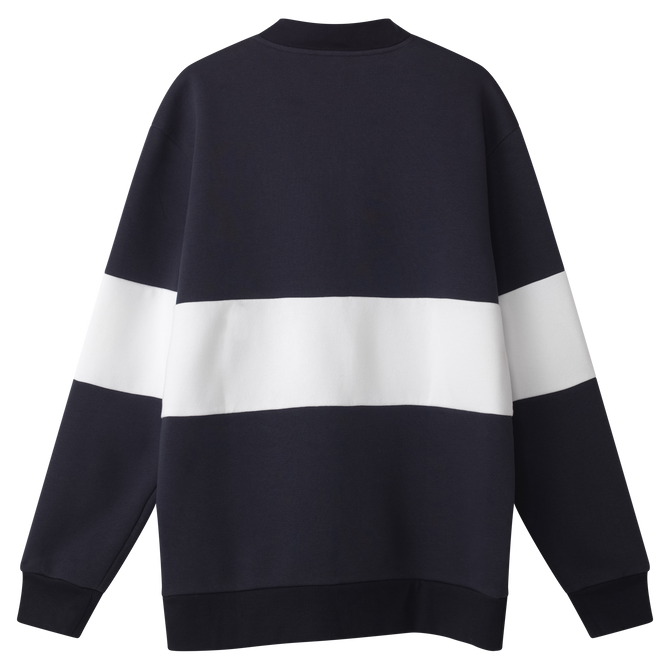 Angled back view of the 2025 PUMA Unisex 90s Sweat.