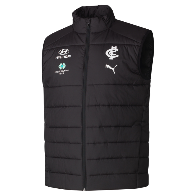 Front view of the 2025 PUMA Unisex Team Vest.