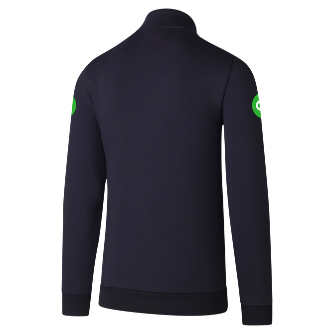Back view of the 2025 PUMA Unisex Team Jacket.